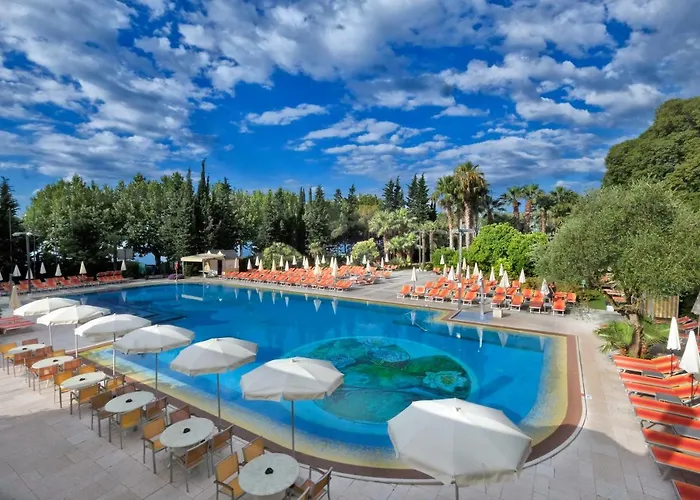 4 sterren hotel: Parc Hotel Gritti