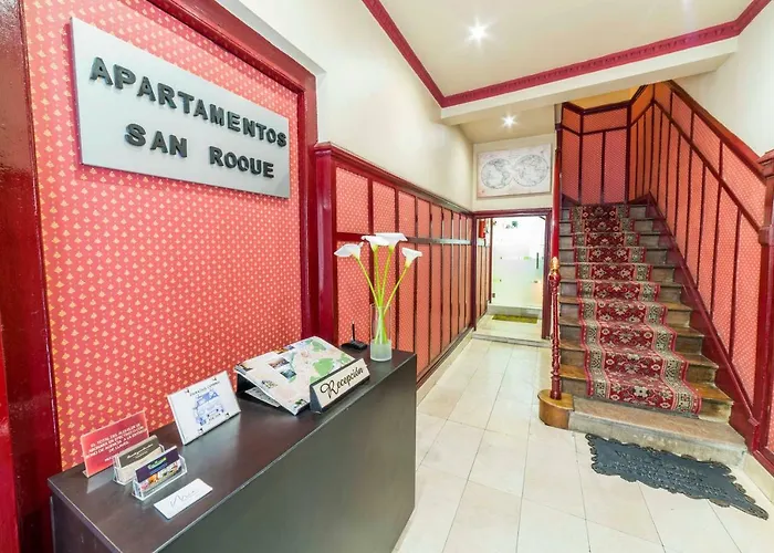 Apartamentos San Roque Llanes