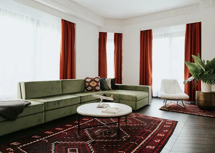 Hotel met uitzicht: Tg Hotel Apartments Budapest