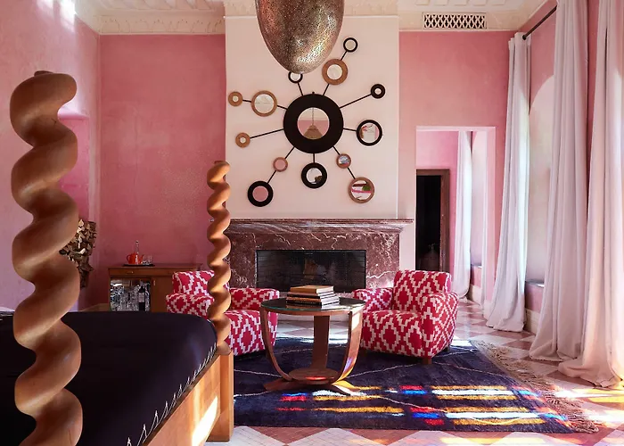 Hôtel-boutique: El Fenn