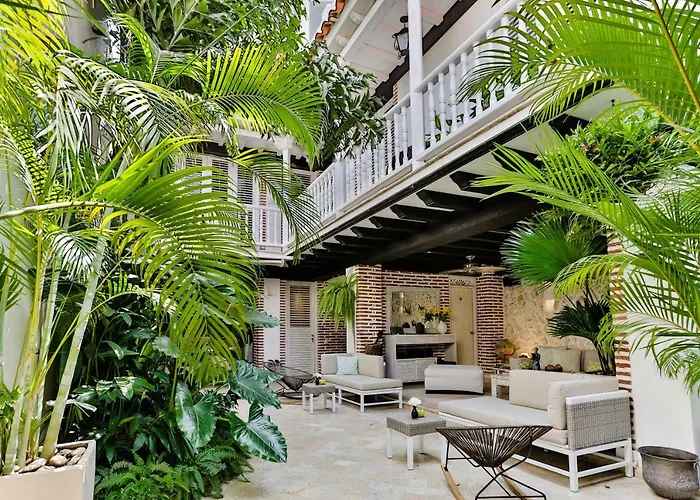 Hotel romántico: Casa Santa Ana Hotel Boutique