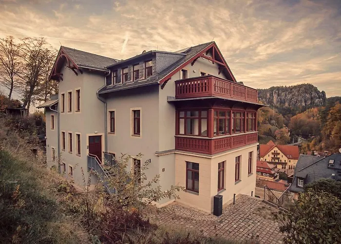 Ferienvermietung: Villa Richter