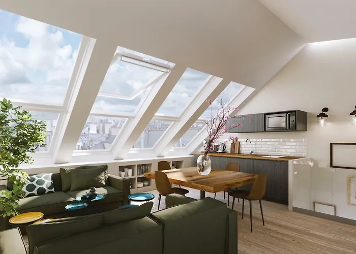 Apart hotel: Residence Du Louvre