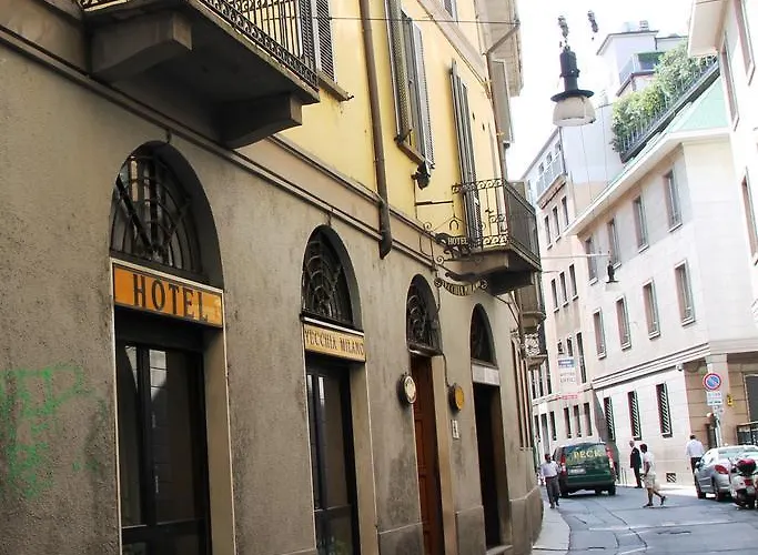 Hotel sulla spiaggia: Hotel Vecchia Milano