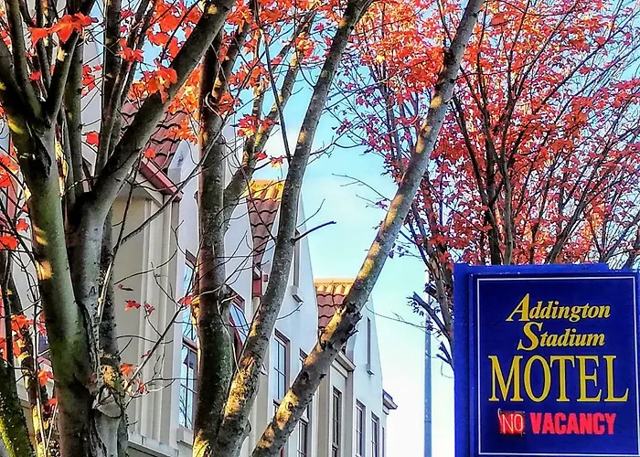 Motels Addington Stadium