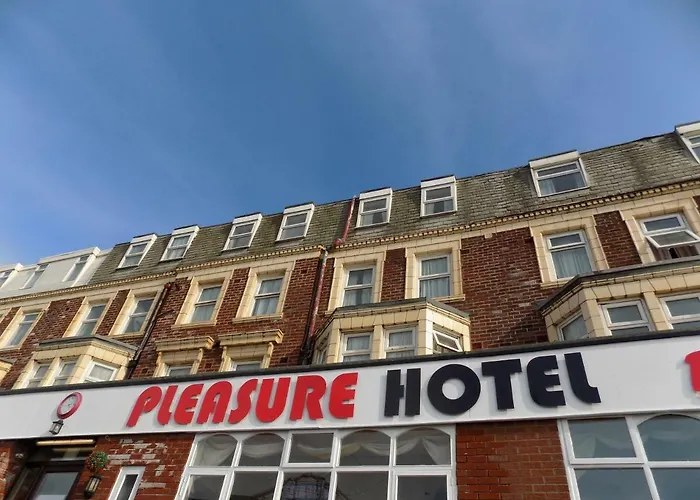 Pleasure Hotel By The Beach.