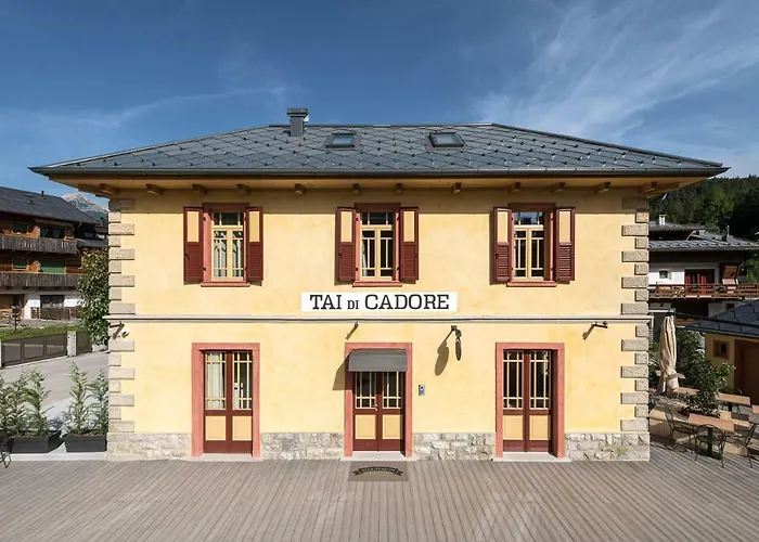 Hotel con vista: Alla Stazion Locanda nelle Dolomiti