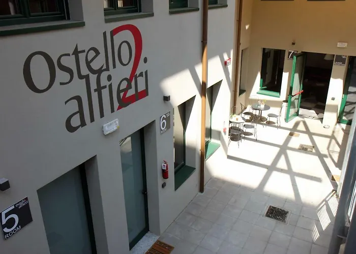 Hotel adatto agli animali: Ostello Alfieri 2