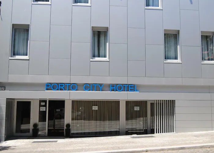 3-Sterne-Hotel: Porto City Hotel