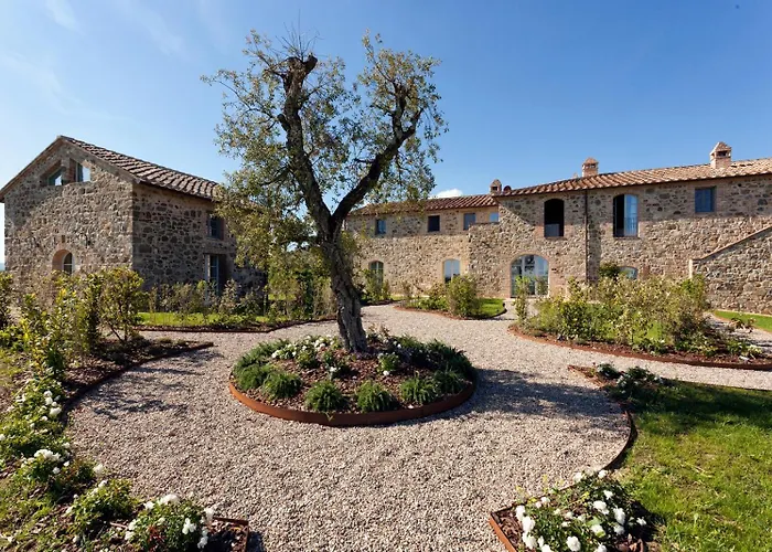 Hotel: Casanova di Neri Relais