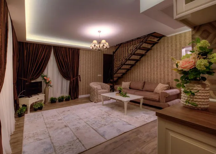 Hotel romántico: Family Hotel Agoncev