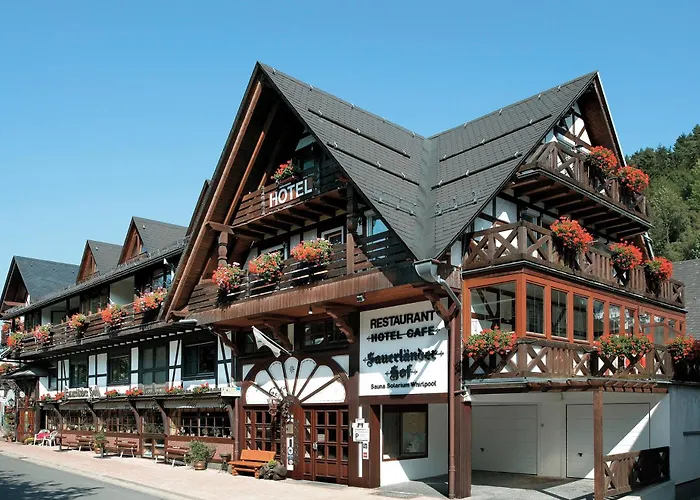 3 SterneHotel Sauerländer Hof