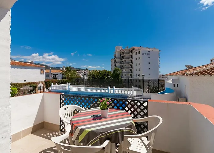 Hotel de playa: Verano Azul 61B Nerja