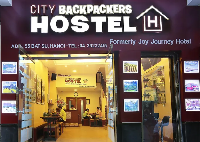 Hanoi City Backpackers Hostel