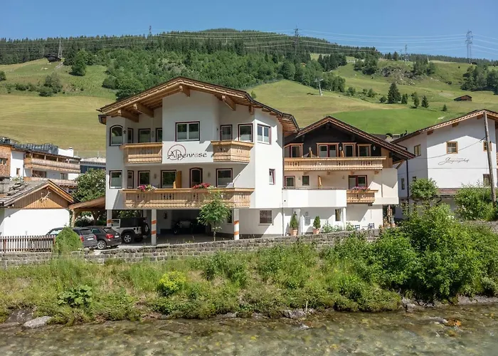 Goedkoop hotel: alpenrose hotel-garni