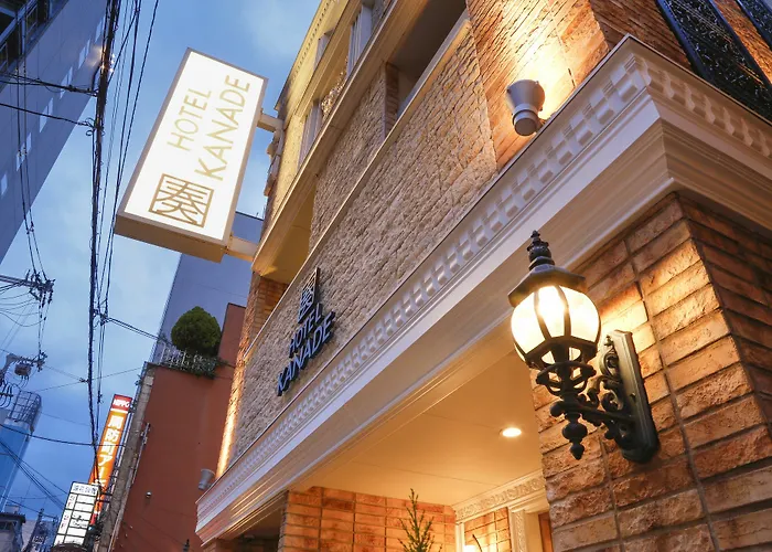 Family Friendly Hotels Kanade Osaka Shinsaibashi