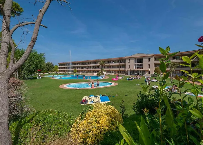 Hotel familiar: Aparthotel Golf Beach