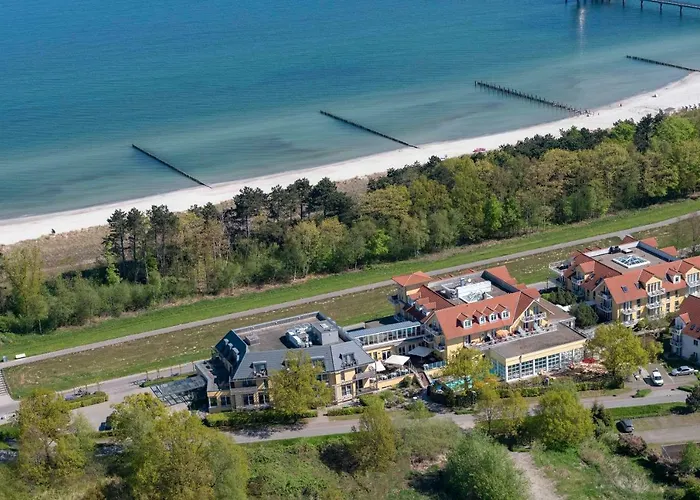 4-Sterne-Hotel: Hotel Meerlust