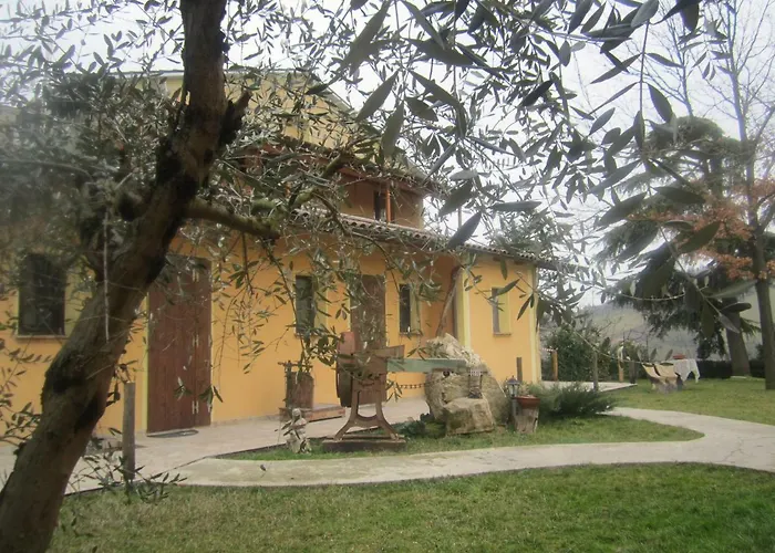 La villa: Le Spighe Agriturismo