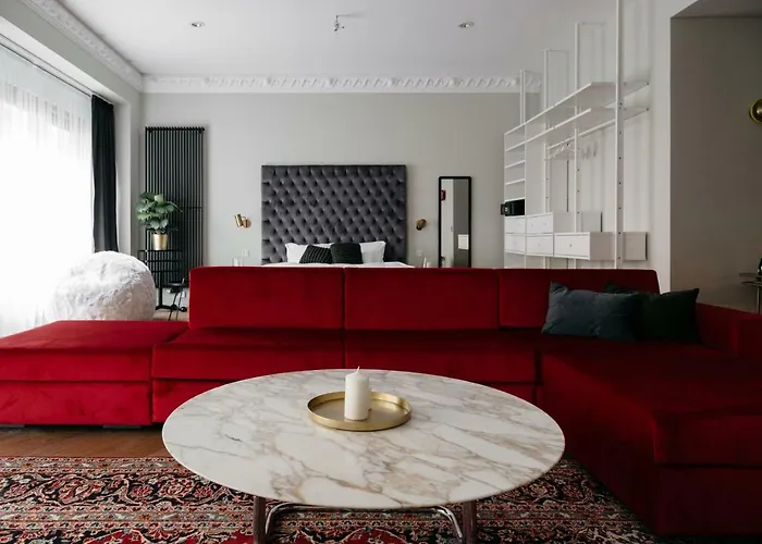Hotel met uitzicht: Tg Hotel Apartments Budapest