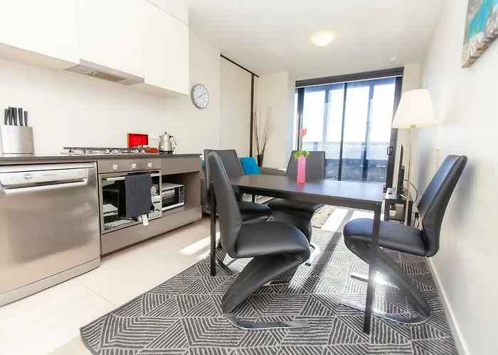 Apart hotel: Melbourne Skyhigh Apartments