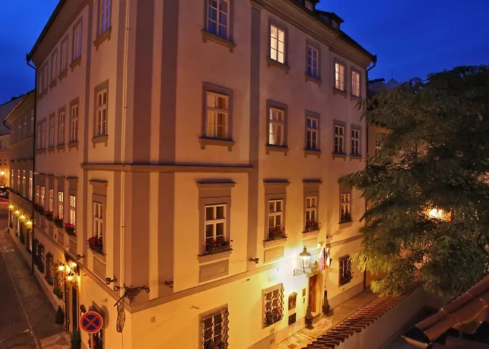 Hotel Spa: Alchymist Nosticova Palace