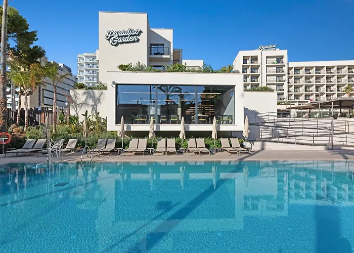 Hotel boutique: Hotel Paradiso Garden