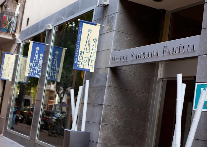 3-Sterne-Hotel: Hotel Sagrada Familia