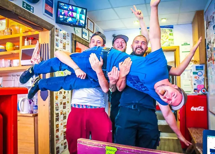 Naughty Squirrel Backpackers Hostel