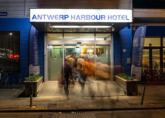 Goedkoop hotel: Antwerp Harbour Hotel