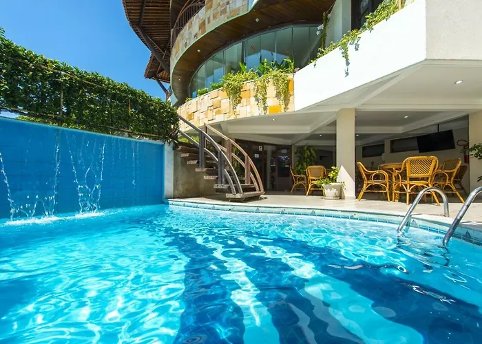 Hotel de 3 estrelas: Divi-Divi Praia Hotel