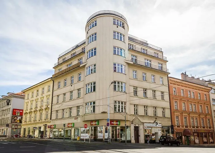 Ferienwohnungen Top Wenceslas Square Apartment