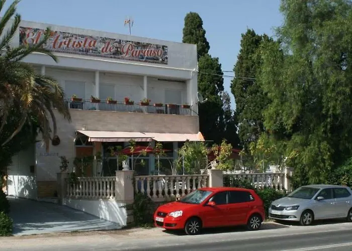 Perros hoteles El Artista