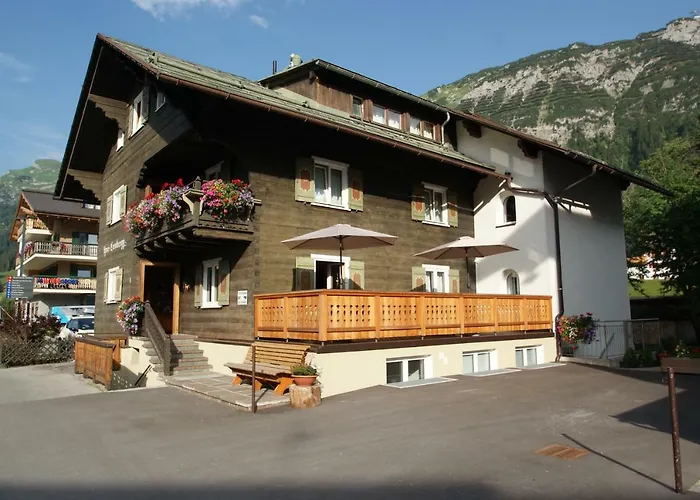 Ferienwohnung Haus Landbrugg Lech am Arlberg