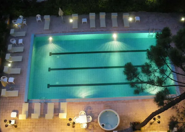 Hotel con piscina: Hotel Ascot