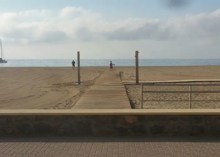 Hotel de playa: Apartamento Solymar 3