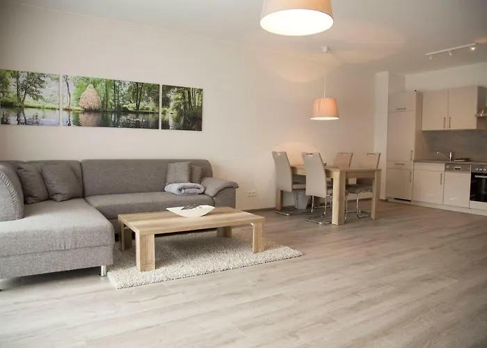 Ferienvermietung: Spreehaus-Apartments