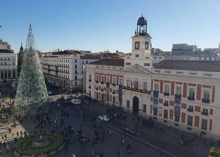 Apartments Madrid Las Letras