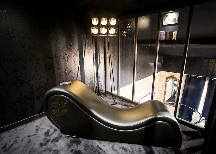 Location de vacances: Les Secrets de Marie-Astrid, Suite Love Room