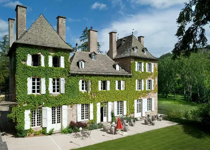 Hotel Domaine de Carrière à Marvejols