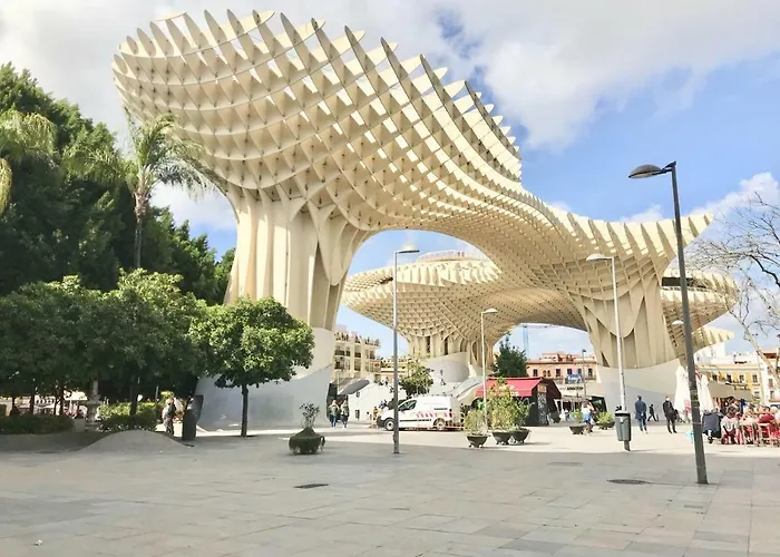 Apartamento doña María Coronel Sevilla