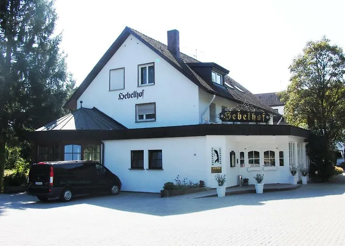 Haustierfreundliches Hotel: Golfhotel Hebelhof