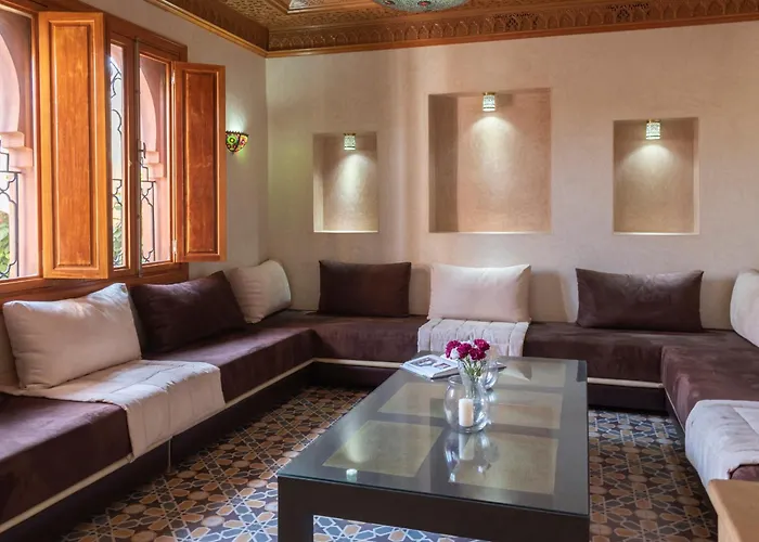 Maison d'hôtes: Villa Riad les Deux Golfs&Spa