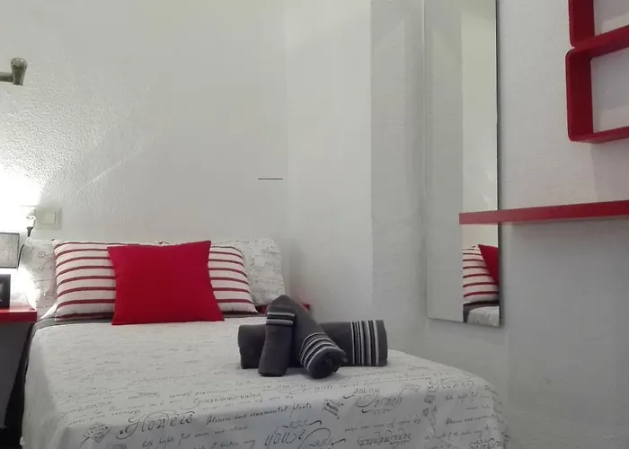 Hotel que admite mascotas: Apartamentos Bib Rambla