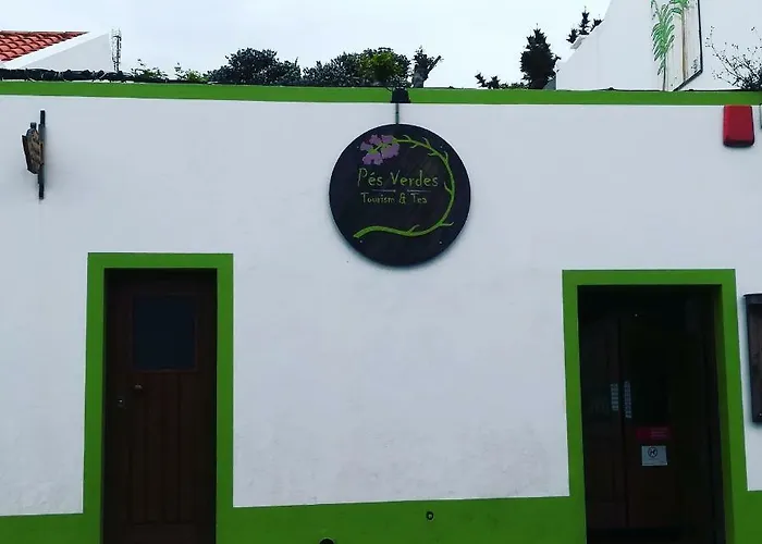 Pés Verdes-Alojamento E Chá