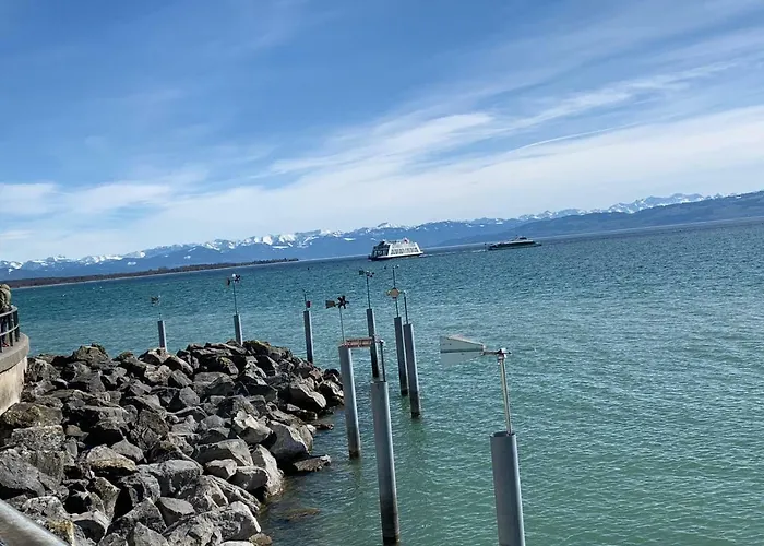 Seeblick Ferienwohnung Bodensee Friedrichshafen
