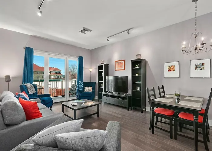 Vacation rental: Downtown Asheville Condo