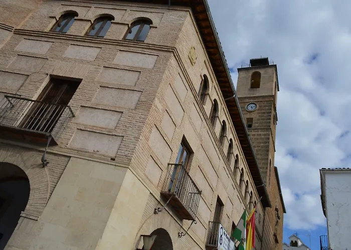 Apartamentos Cazorla Centro