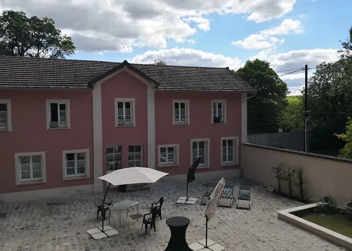 Hôtel accueillant les animaux: Les 7 Sources