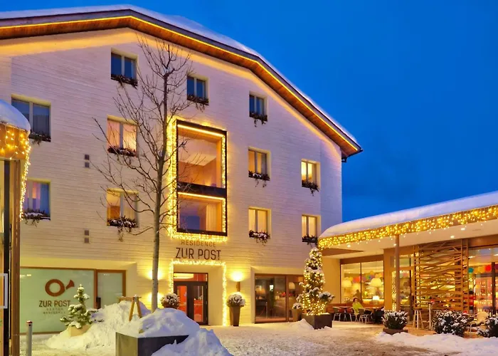 Residence Zur Post Sexten